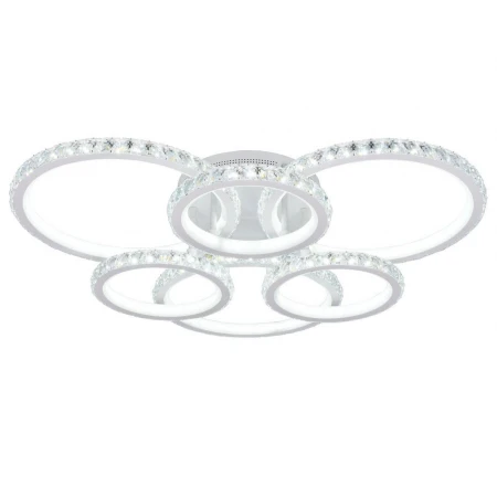 Светодиодная люстра M2016/3+3 WT 